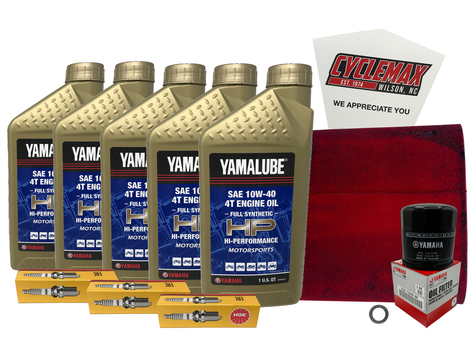 Yamaha Yamalube Full Synthetic Tune-Up Kit for 2016-2025 YXZ1000