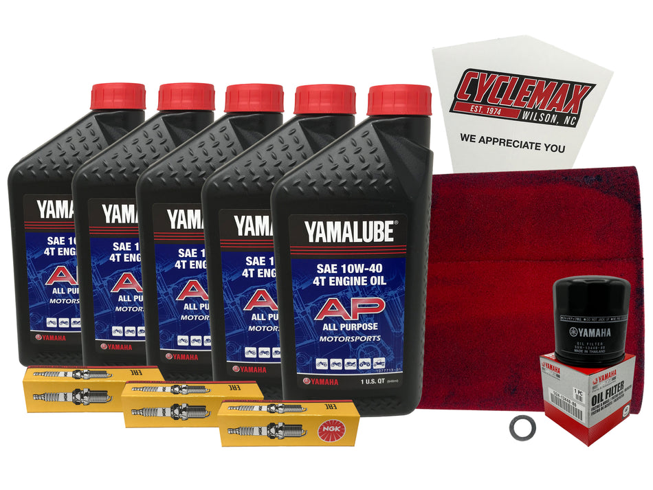 Yamaha Yamalube Standard Tune-Up Kit for 2016-2025 YXZ1000