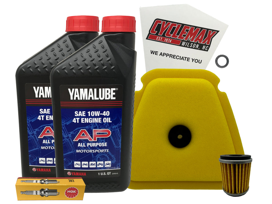 Yamaha Yamalube Standard Tune-Up Kit for 2021-2025 YZ450