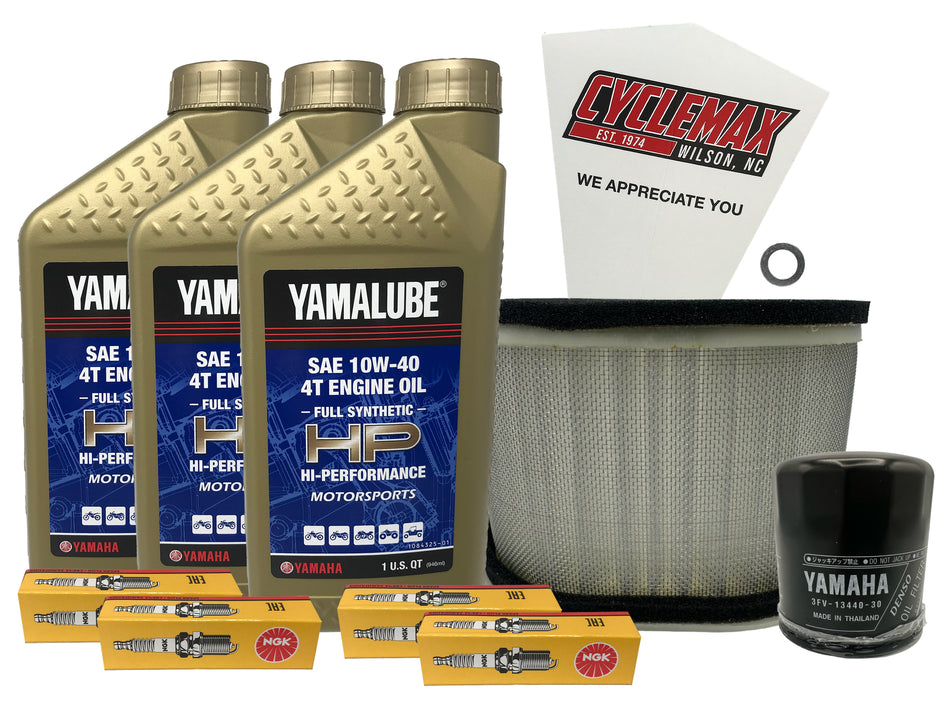 Yamaha Yamalube Full Synthetic Tune-Up Kit for 1995-1996 YZF600