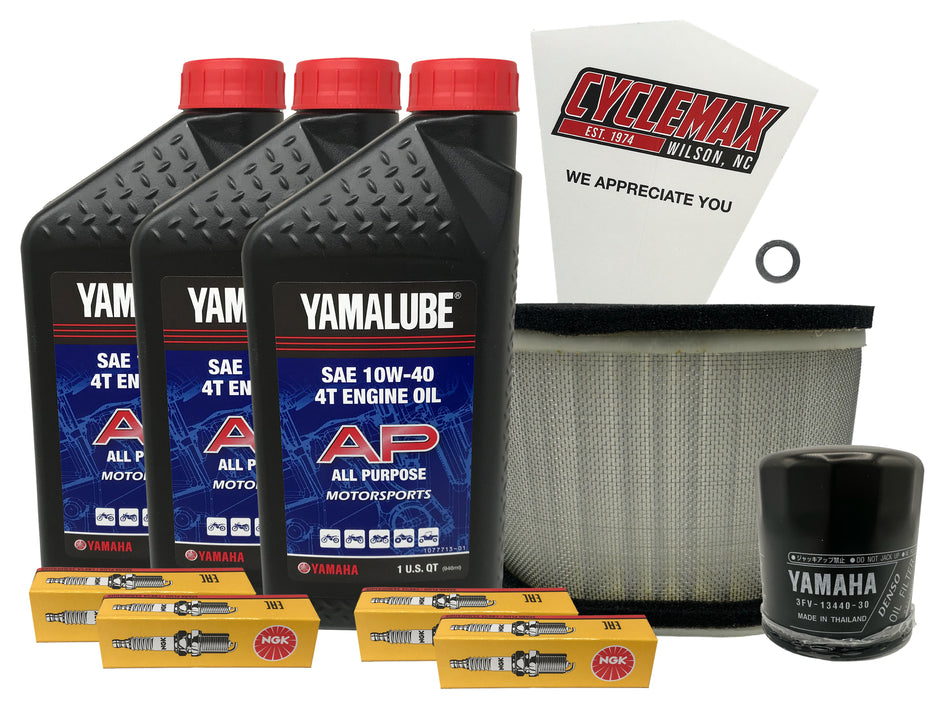 Yamaha Yamalube Standard Tune-Up Kit for 1995-1996 YZF600