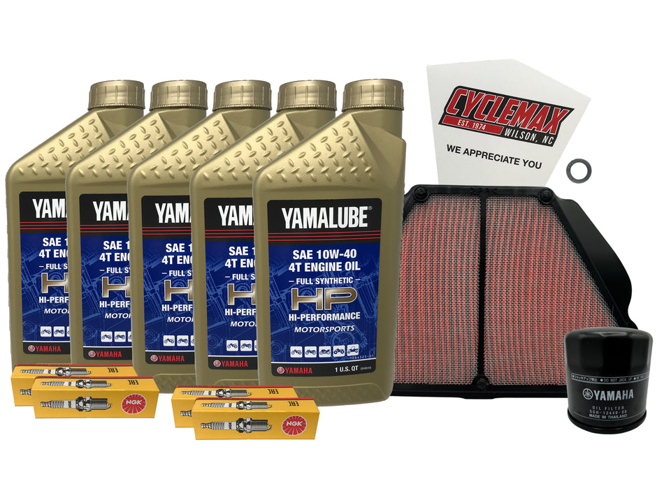 Yamaha Yamalube Full Synthetic Tune-Up Kit for 2020-2025 YZF-R1