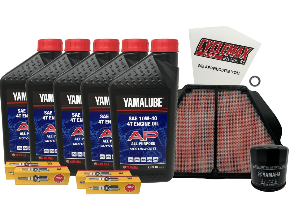 Yamaha Yamalube Standard Tune-Up Kit for 2020-2025 YZF-R1