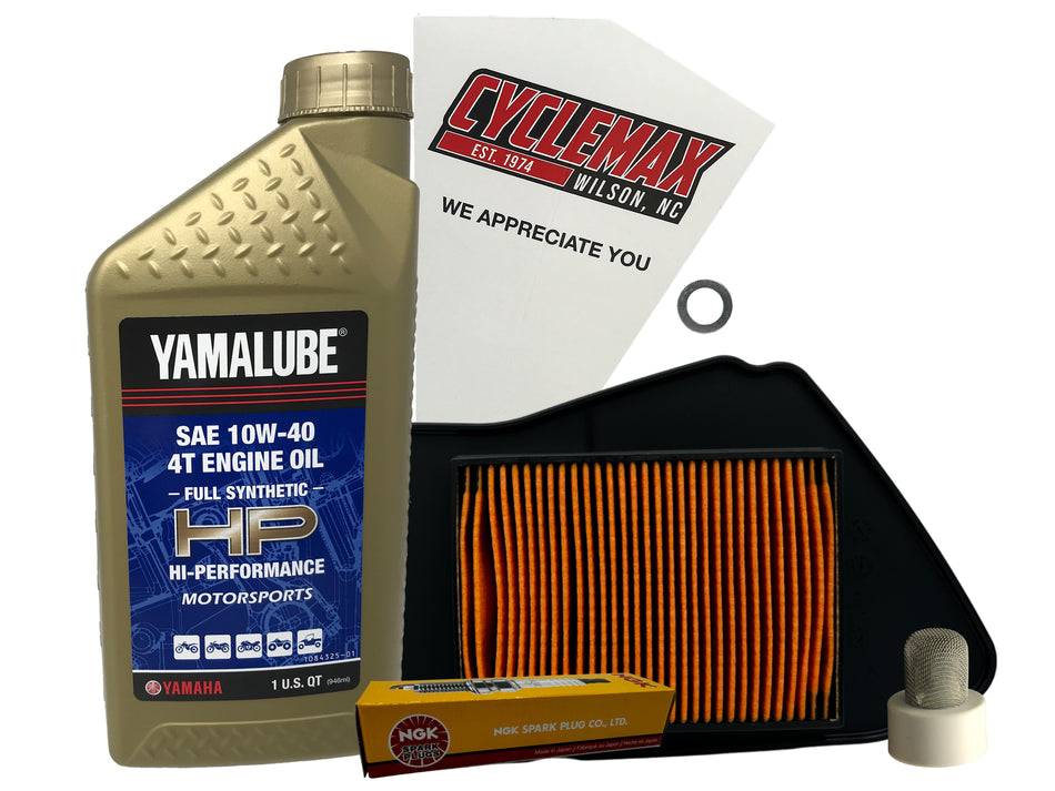 Yamaha Yamalube Full Synthetic Tune-Up Kit for 2009-2015 ZUMA 125