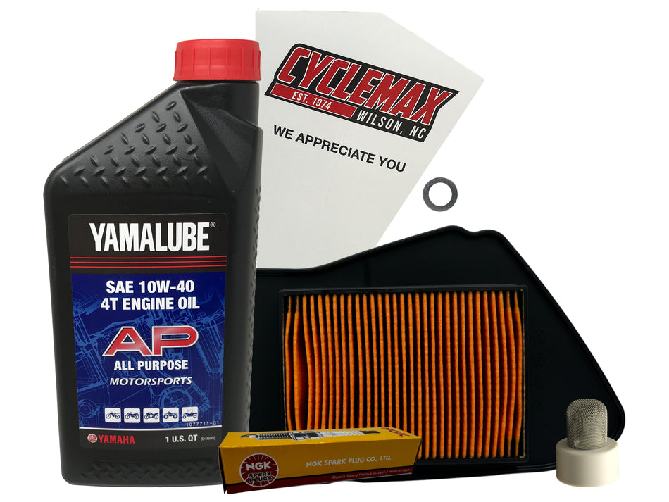 Yamaha Yamalube Standard Tune-Up Kit for 2009-2015 ZUMA 125