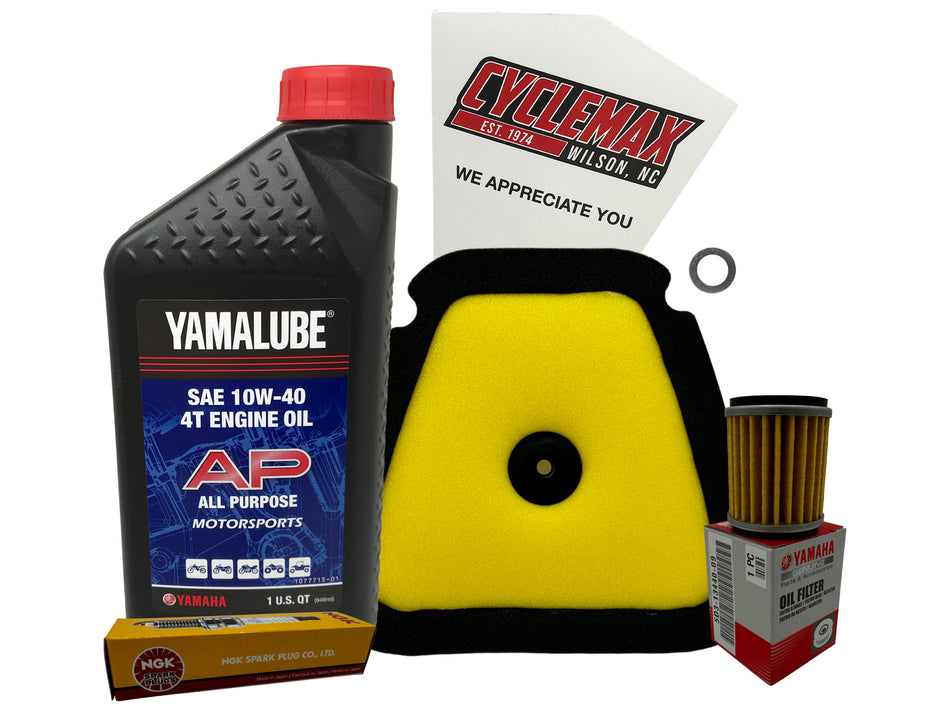 Yamaha Yamalube Standard Tune-Up Kit for 2019-2021 YZ250F