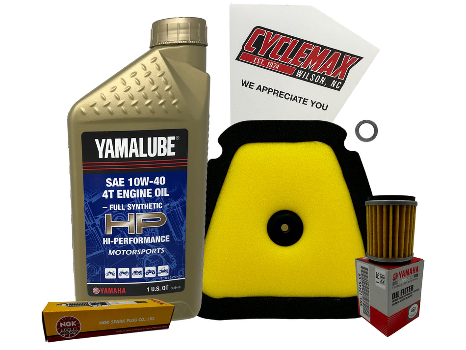 Yamaha Yamalube Full Synthetic Tune-Up Kit for 2019-2021 YZ250F