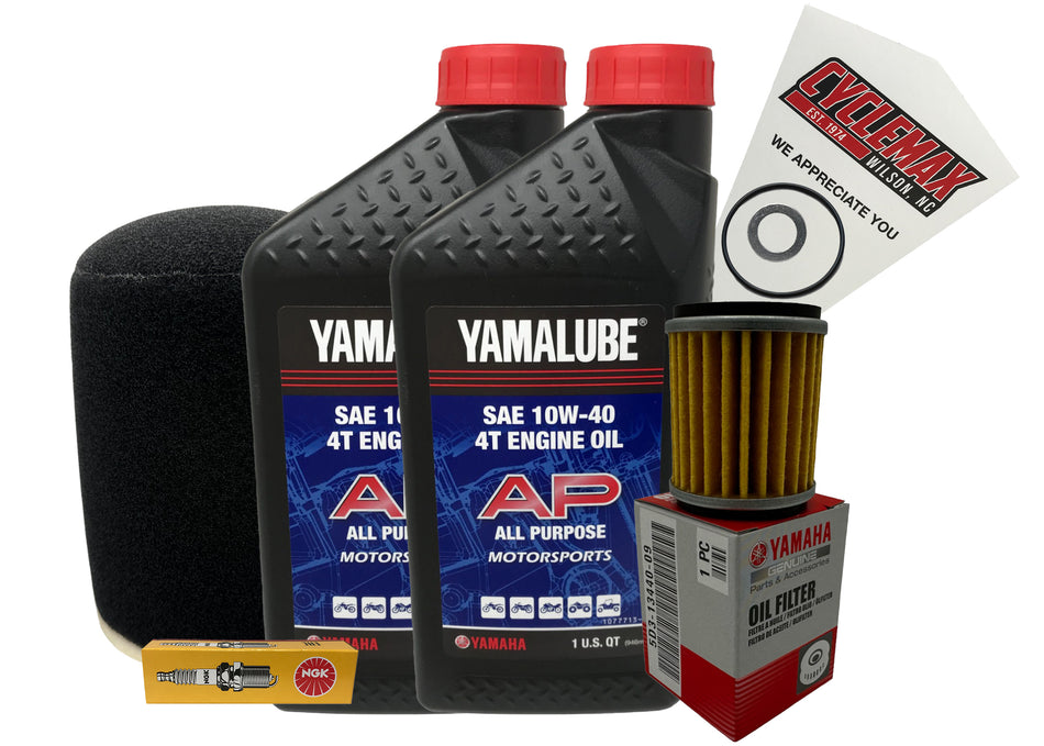 Yamaha Yamalube Standard Full Service Kit for 2009-2024 W650