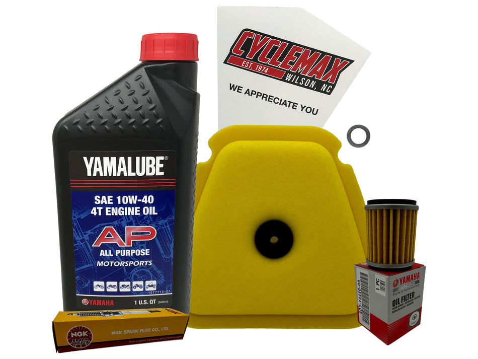 Yamaha Yamalube Standard Tune-Up Kit for 2022-2025 YZ250F