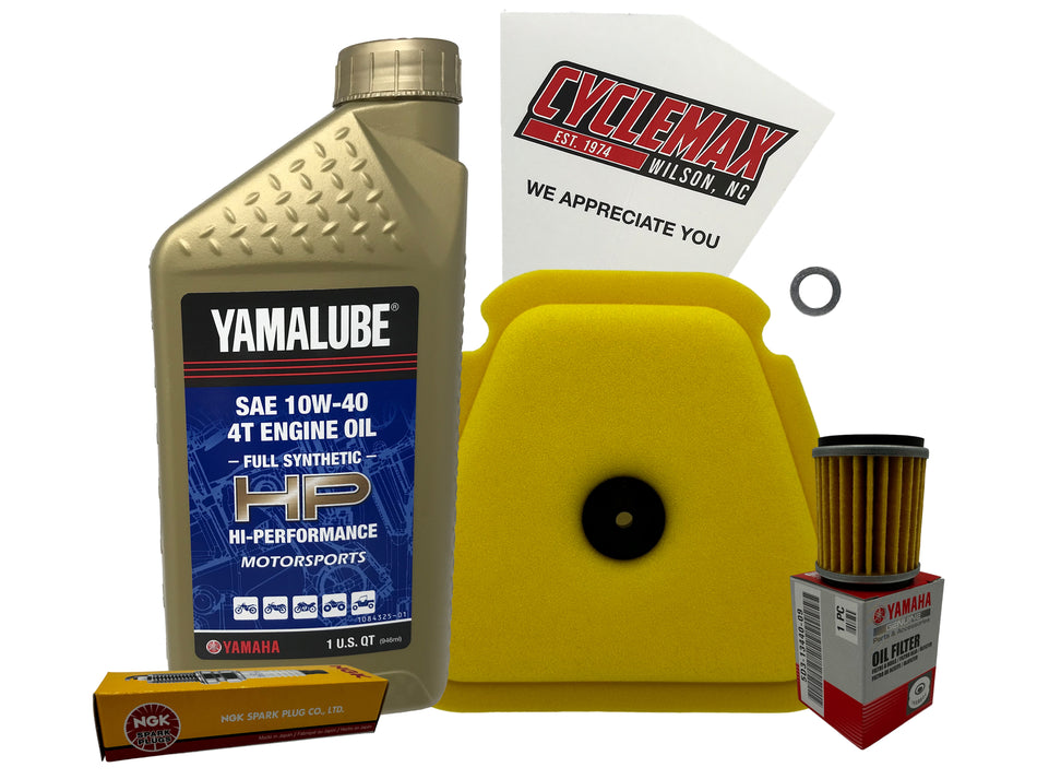 Yamaha Yamalube Full Synthetic Tune-Up Kit for 2022-2025 YZ250F