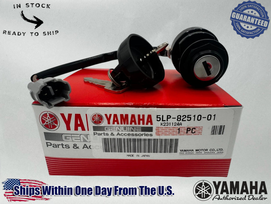Yamaha OEM (01-05) Raptor 660 Main Ignition Switch 5LP-82510-00-00