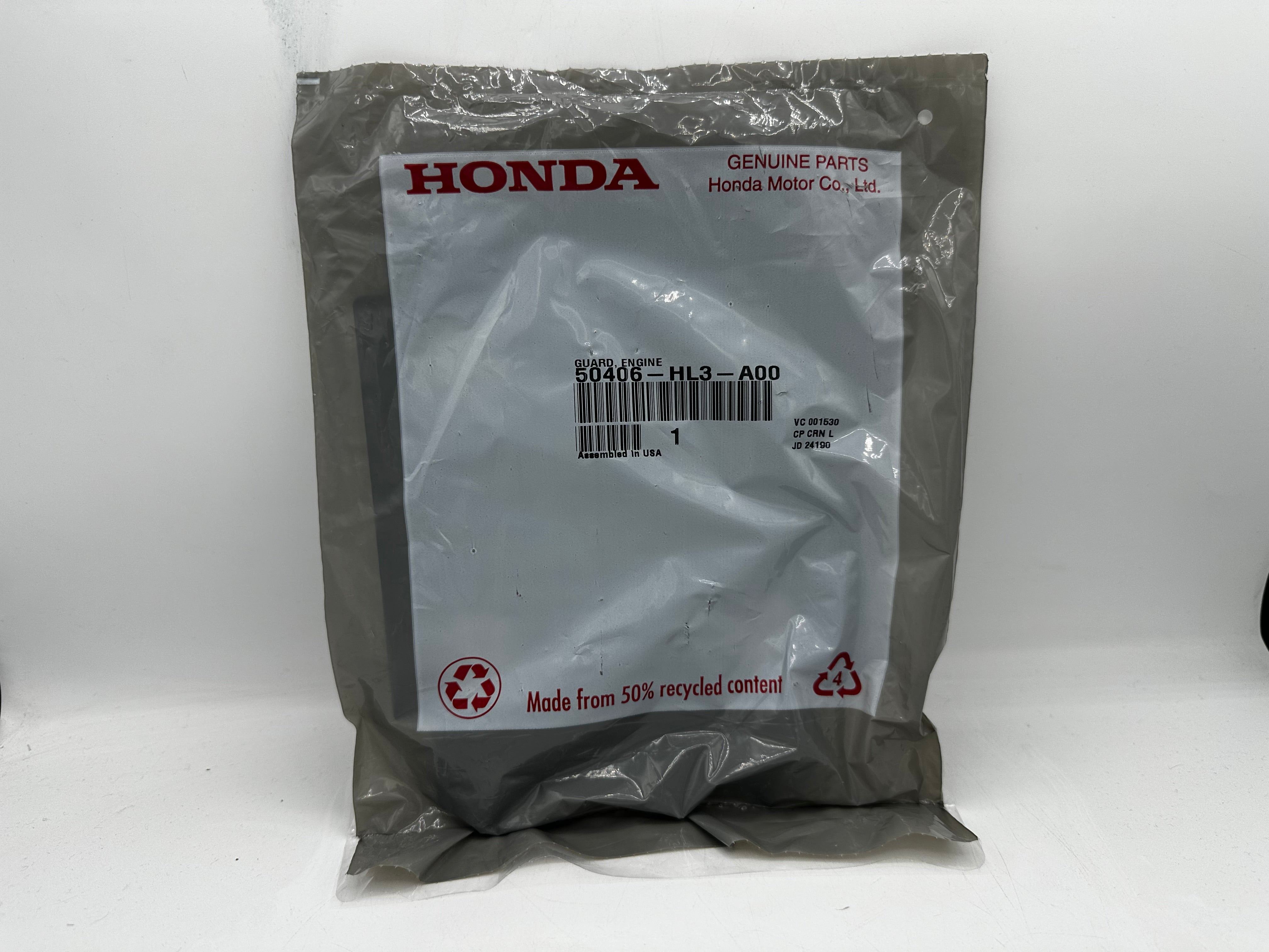 Genuine OEM Honda Engine Guard 50406-HL3-A00