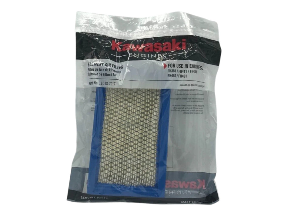 Kawasaki Engines OEM 11013-7017 Air Filter FH381V, FH411V, FH430V, FH480V