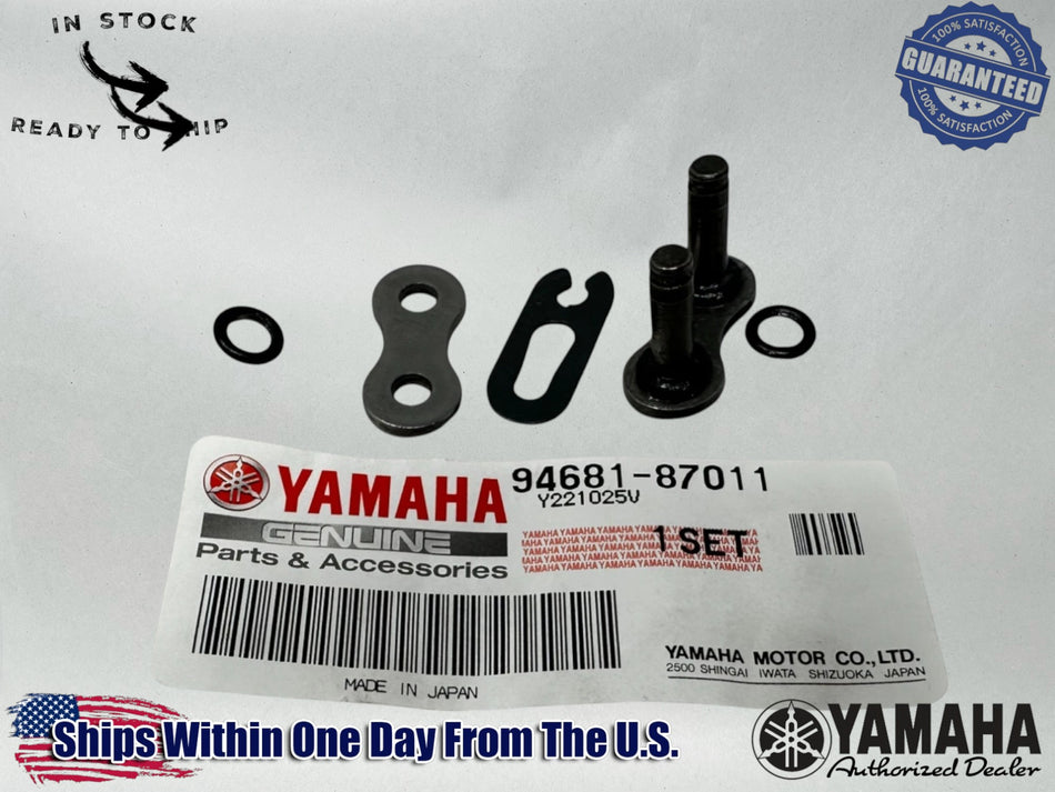 Yamaha OEM (06) Banshee 350 Drive Chain Master Link 94681-87011-00