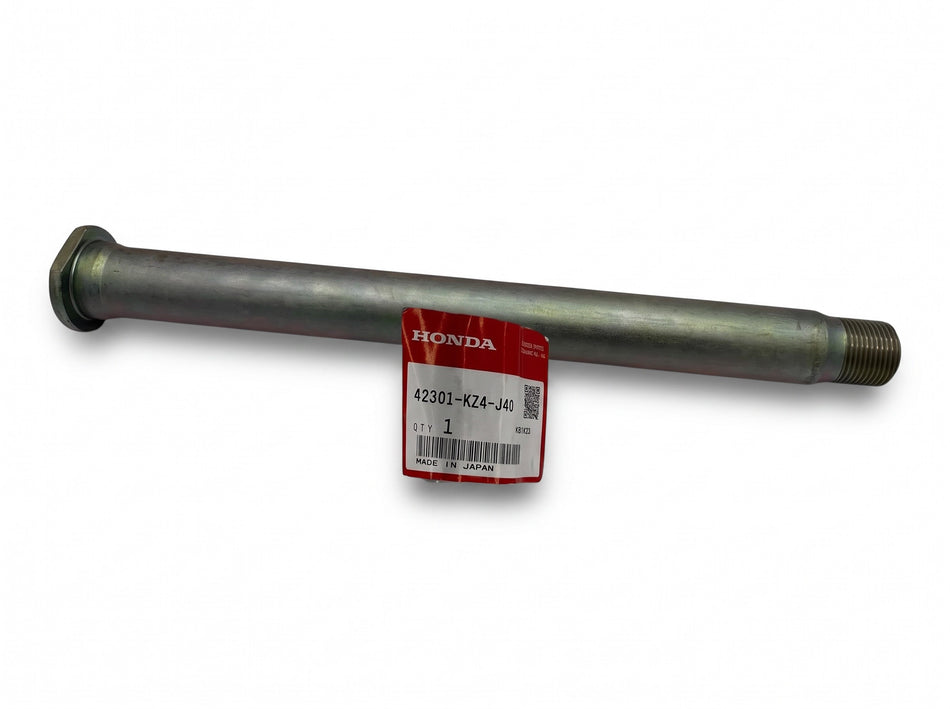 Honda Genuine OEM Authentic Rear Wheel Axle 42301-KZ4-J40