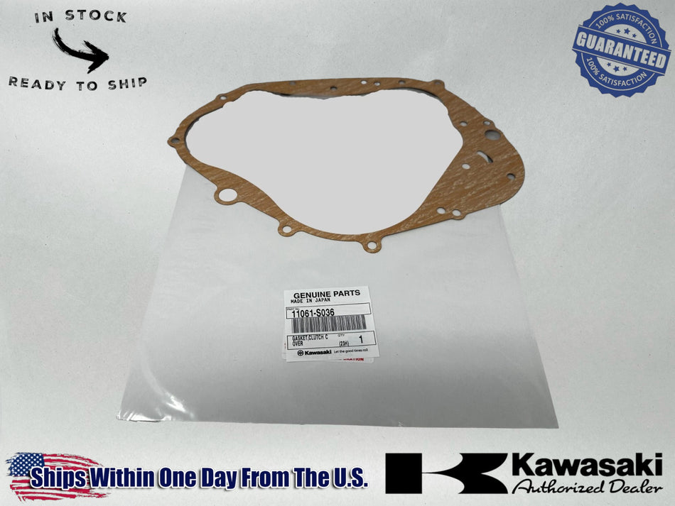 Kawasaki OEM (03-06) KLX125 KLX125L Magneto Cover Gasket 11061-S036