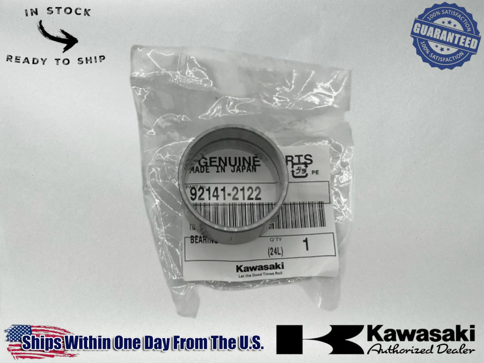 Kawasaki Genuine OEM Authentic PLANE BEARING, FD620D ENGINE, 14D14 92141-2122