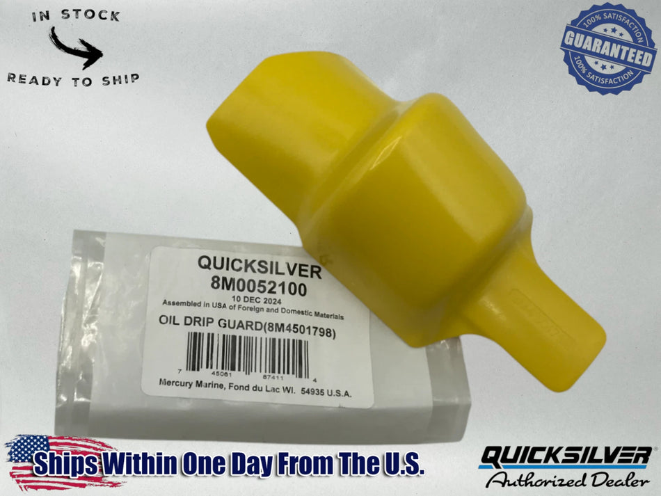 Quicksilver Genuine OEM Authentic Oil Drip Guard 8M0052100