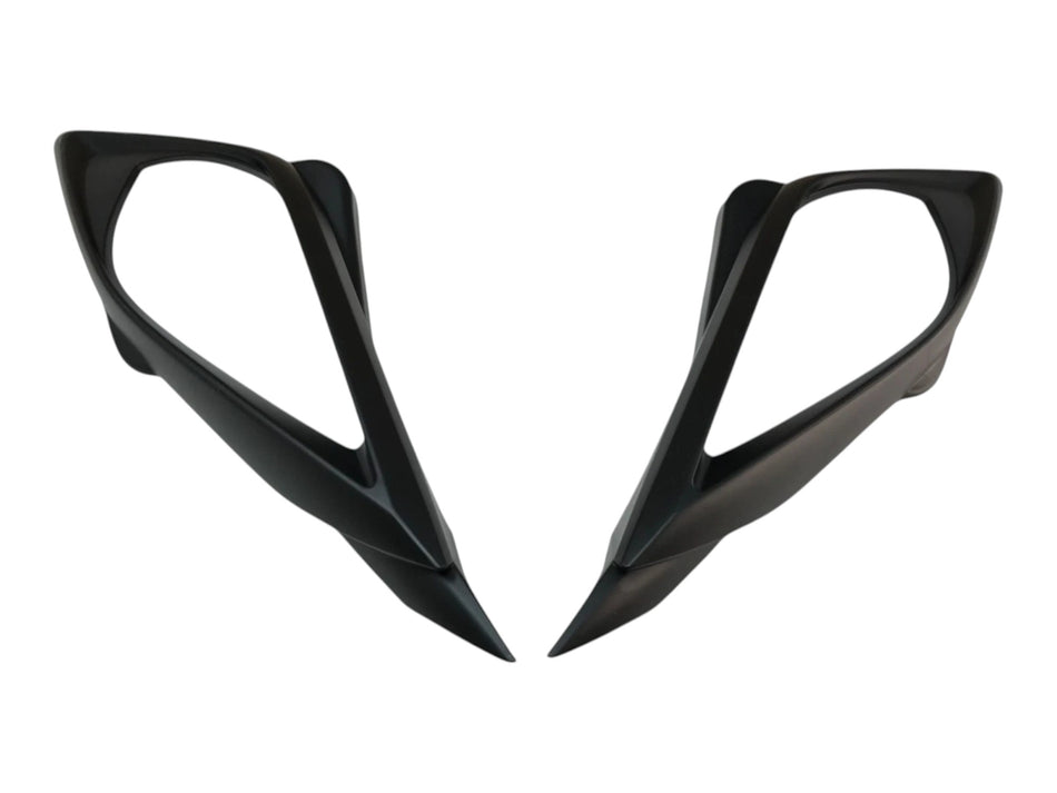 NEW 2006 - 2012 YAMAHA RAPTOR 700 700R YFM YFM700 OEM HEADLIGHT COVERS PAIR SET