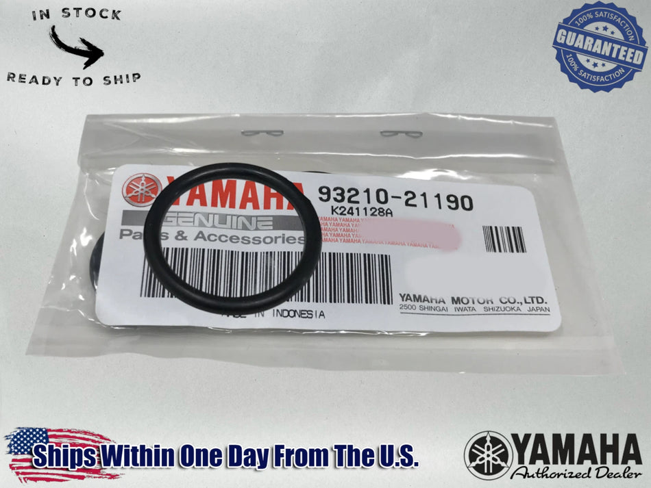 Yamaha Genuine OEM Authentic O-RING 93210-21190-00