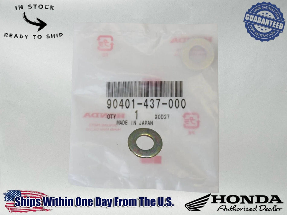 Honda 90401-437-000 - WASHER  PLAIN (10MM) Pack Of 2