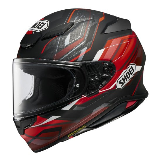 Shoei RF-1400 Capriccio Helmet - Black/Red/Silver - SIZE (M)