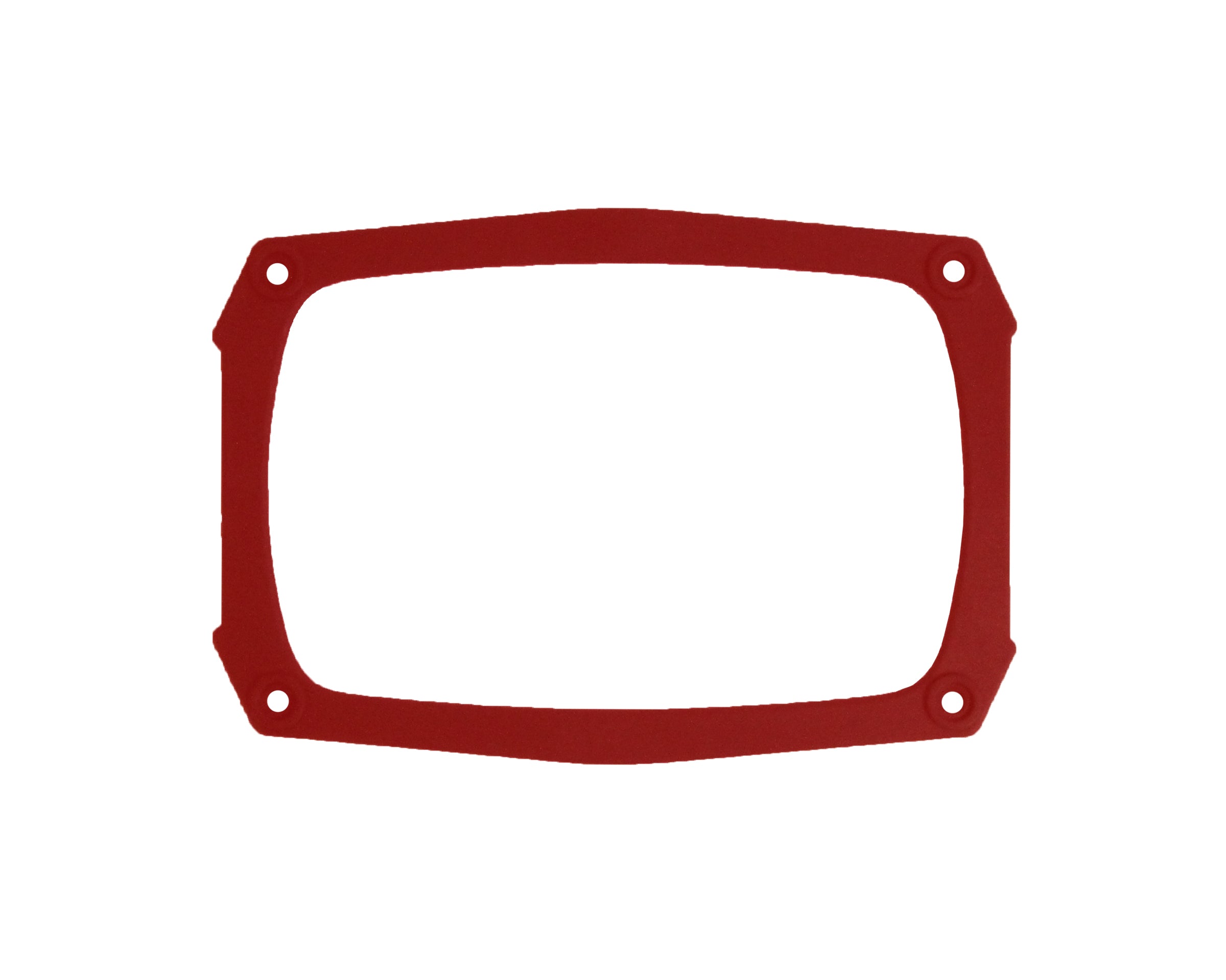 Clearview Side Mirror Red Replacement Frame