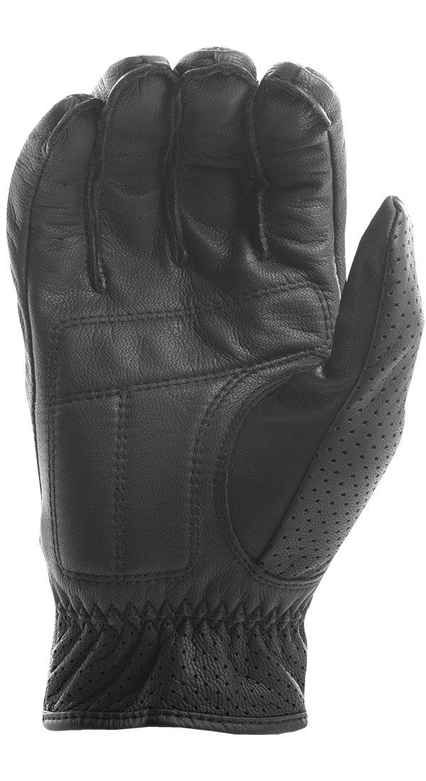 Jab Perforated Gloves Black Sm
