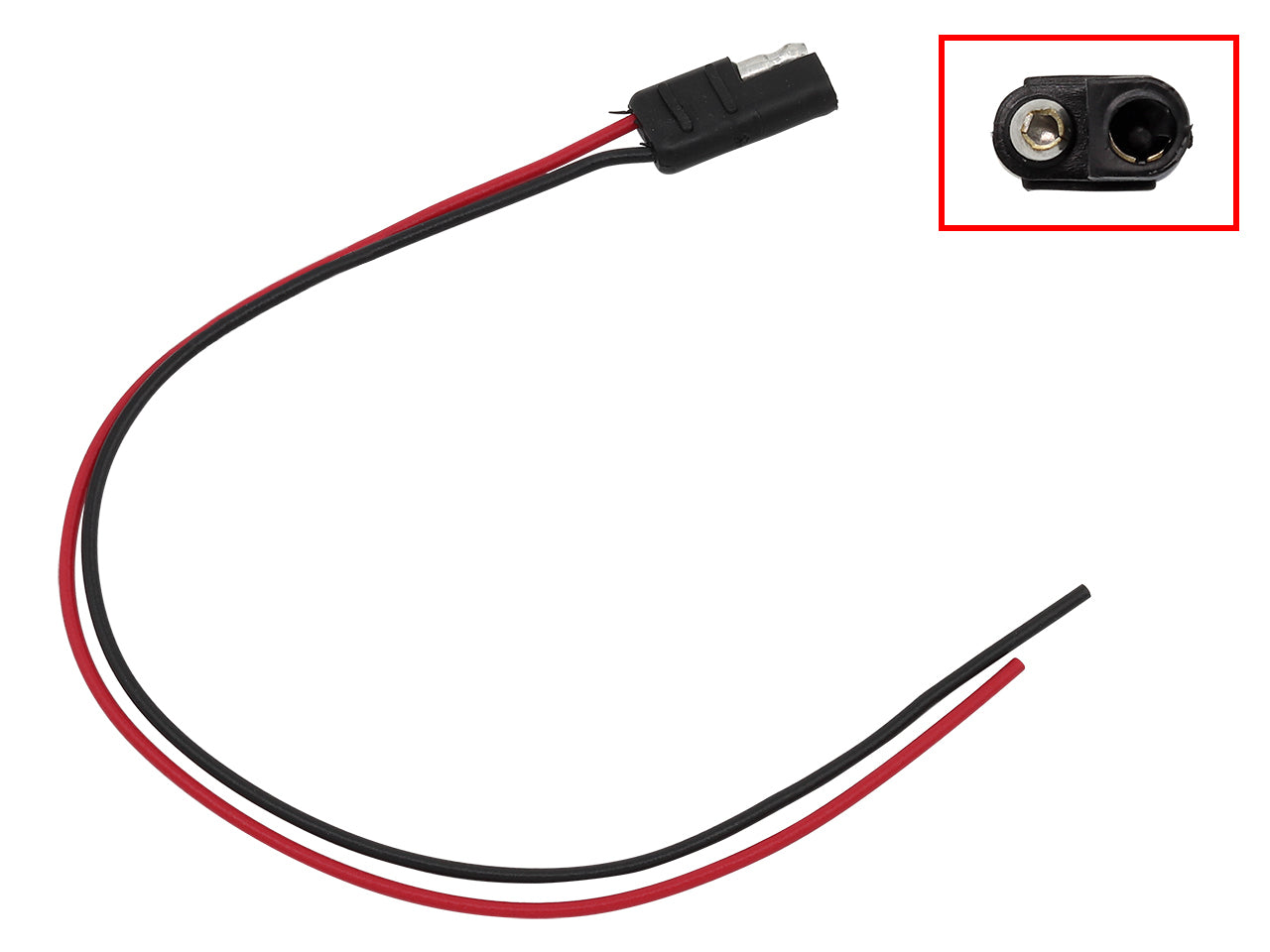 2 Prong 12v Acc Connector