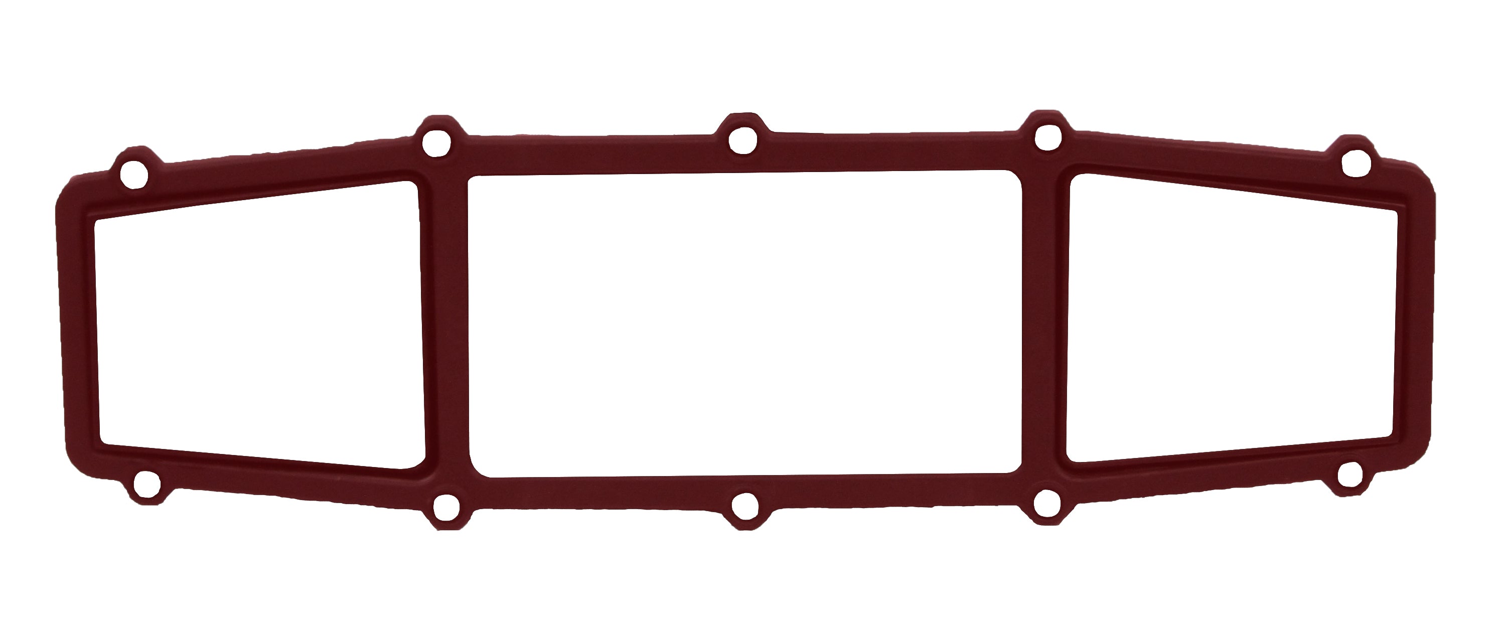 Elite Series Rear Mirror Red Replacement Frame