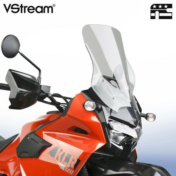 Vstream Windscreen Mid Light Tint Kaw