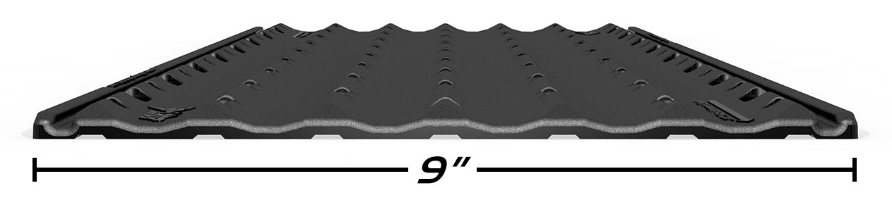 Lowpro Glides Standard 9" Wide 16/Pk Double Set