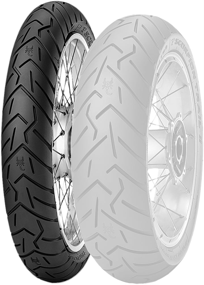 Tire Scorpion Trail Ii Front 100/90 18 56v Bias