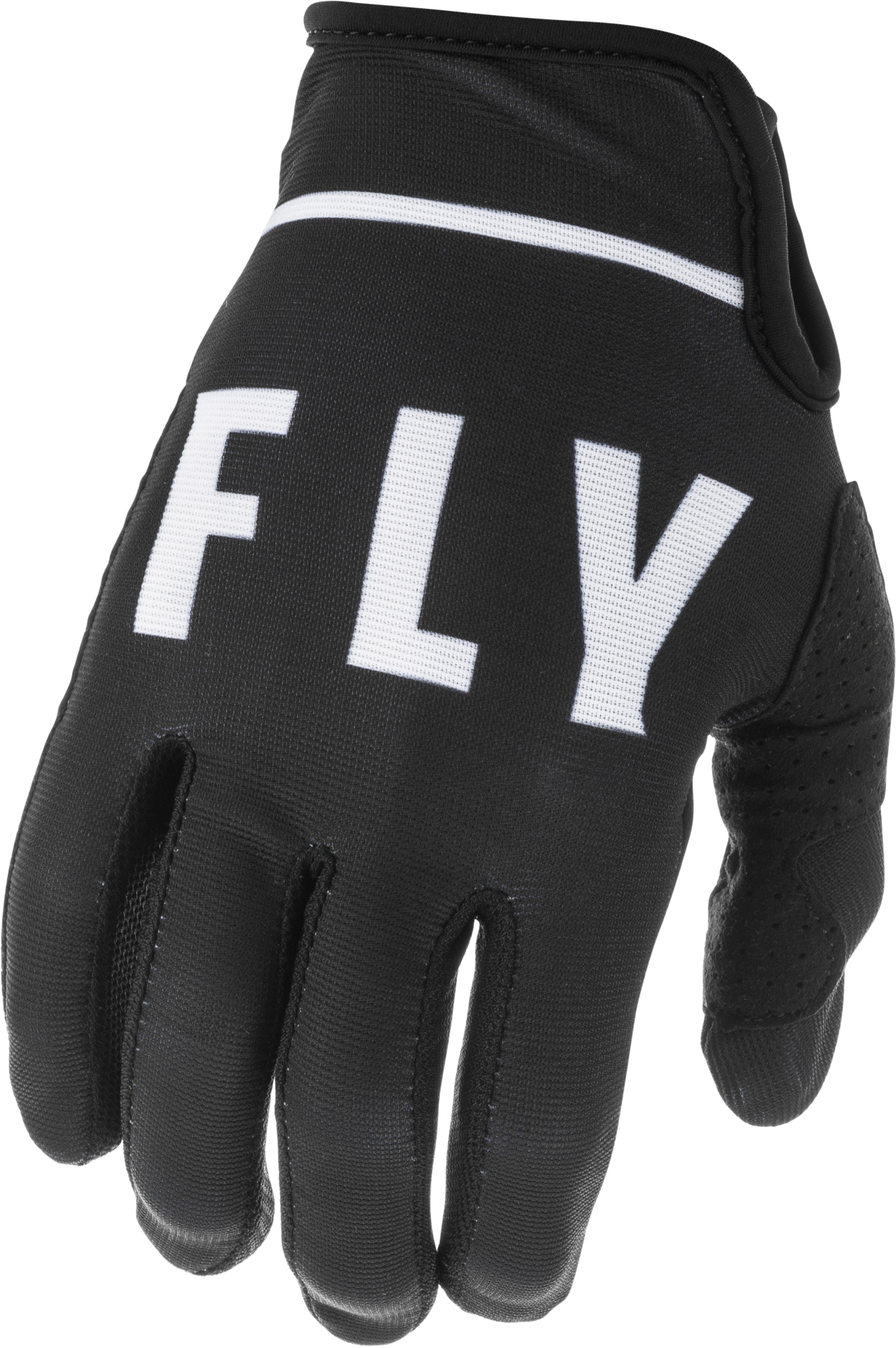 Lite Gloves Black/White Sz 10