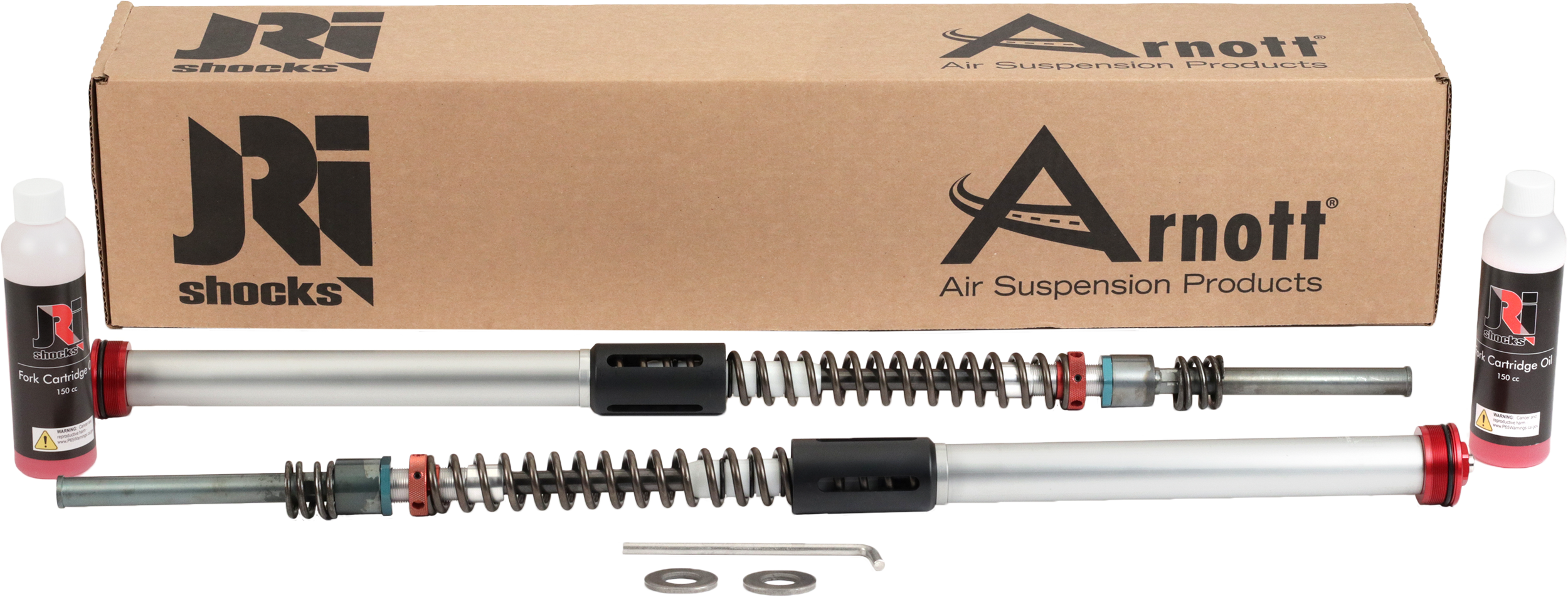 Adjustable Air Shocks Aldan Series Black 11.6"