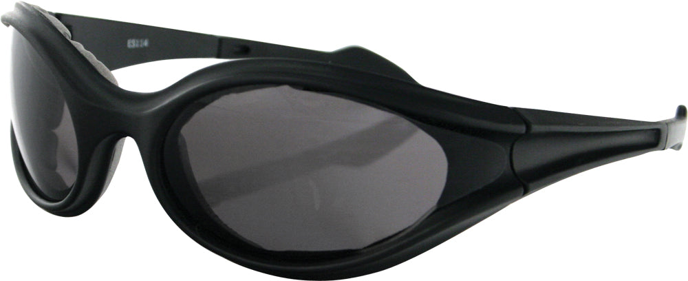 Foamerz Sunglasses Black W/Smoke Lens