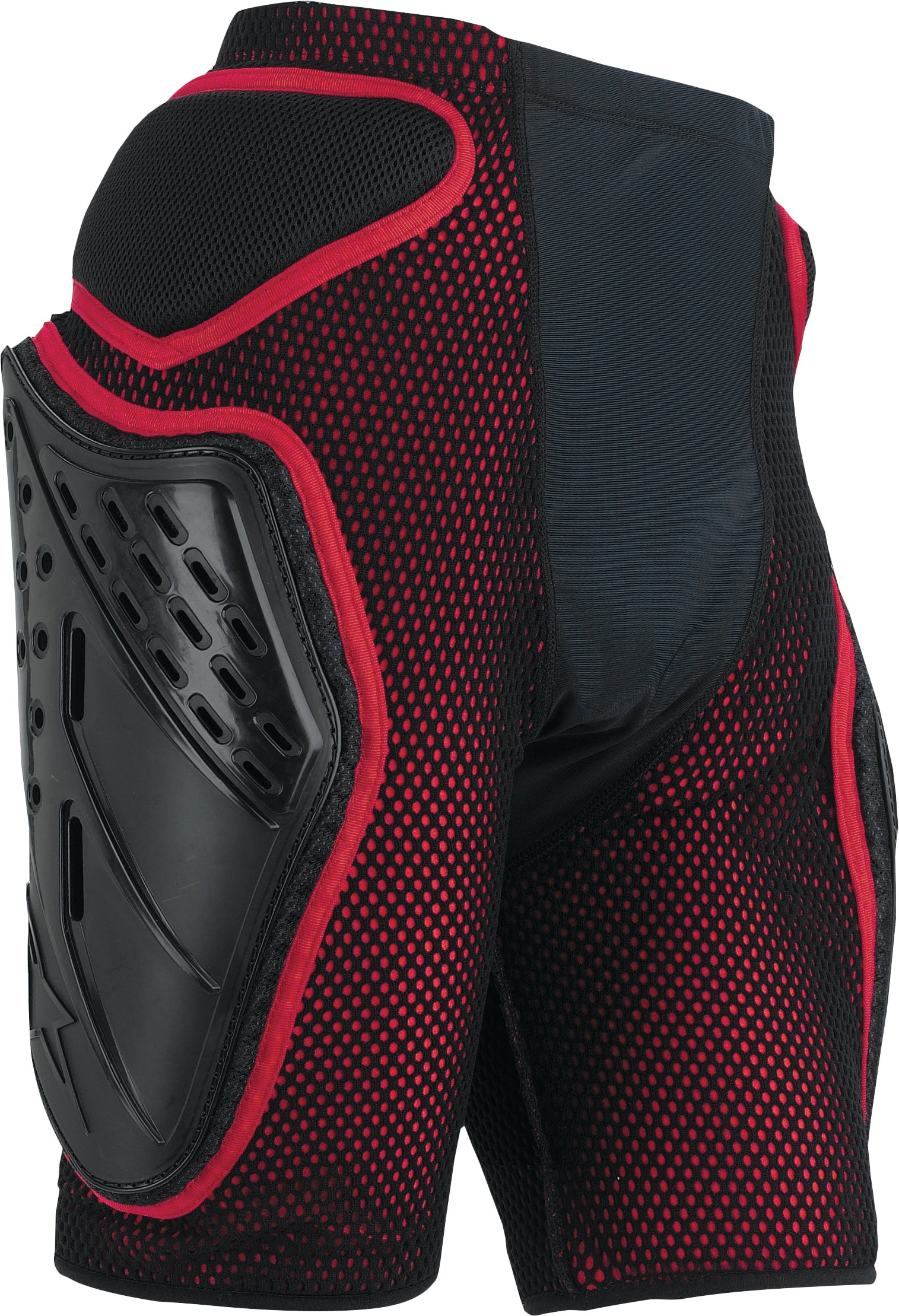 Freeride Shorts Black/Red Md