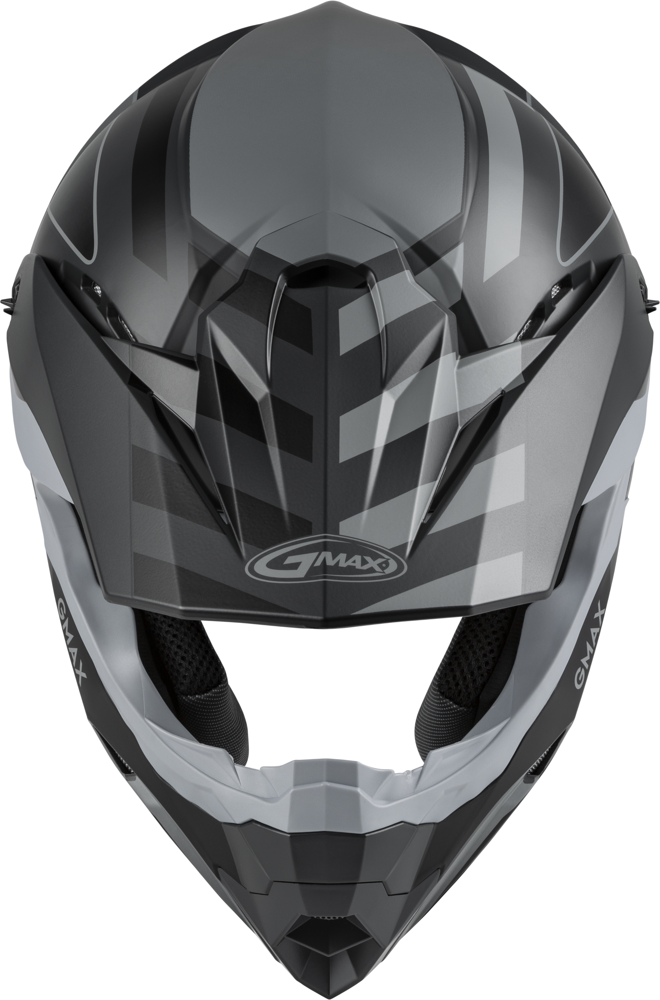 Mx 86 Off Road Fame Helmet Matte Dark Grey/Black Xl