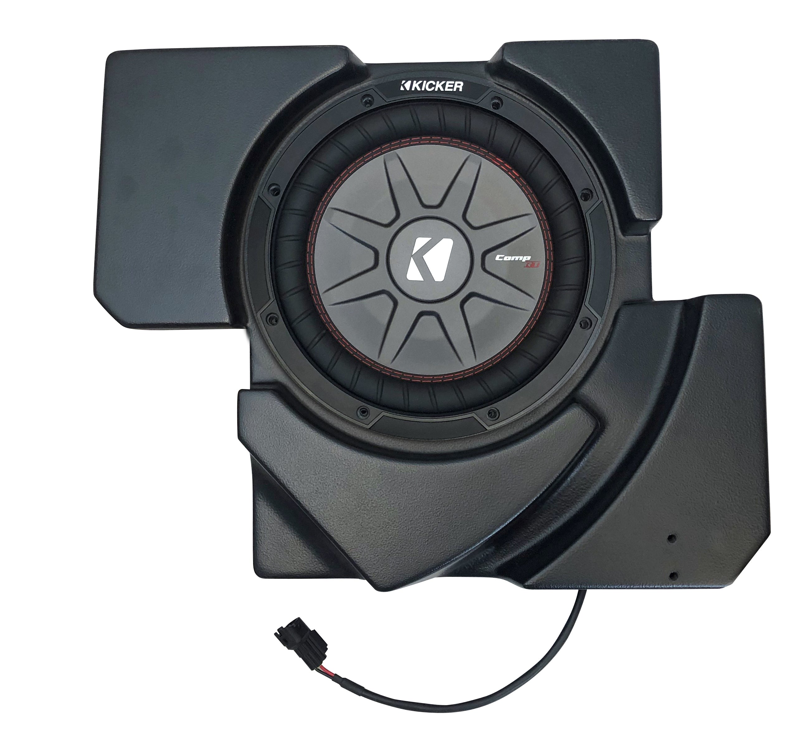 Underseat 10" Sub Kicker X3 19+