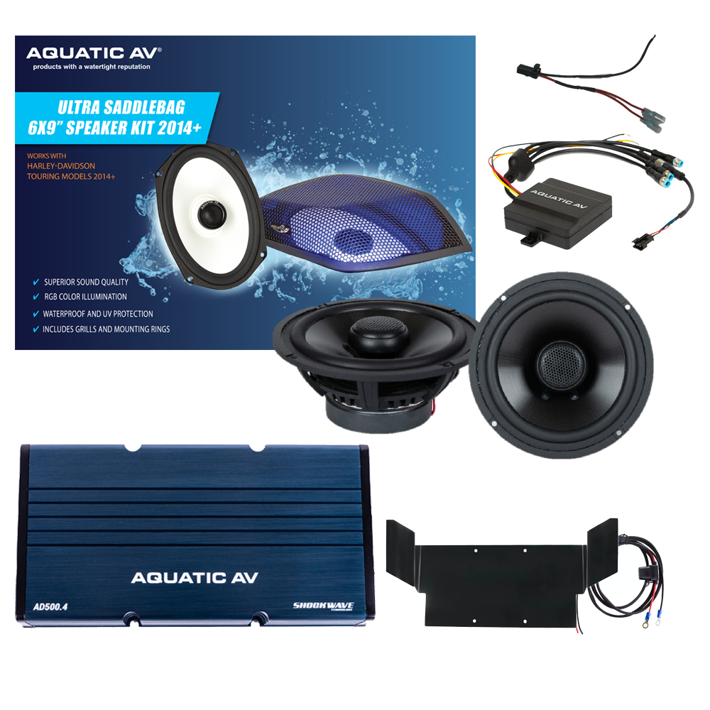 Ultra Speaker Kit Flht `98 13