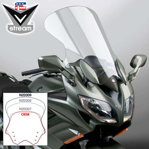 Vstream Touring Windscreen Clear