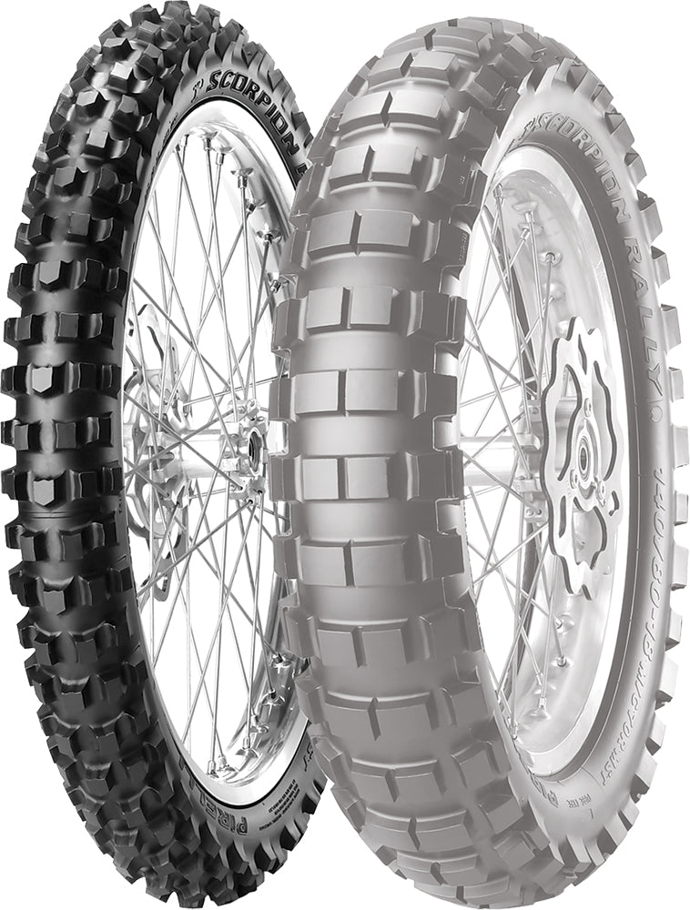 Tire Rally Front 90/90 21 54r Bias