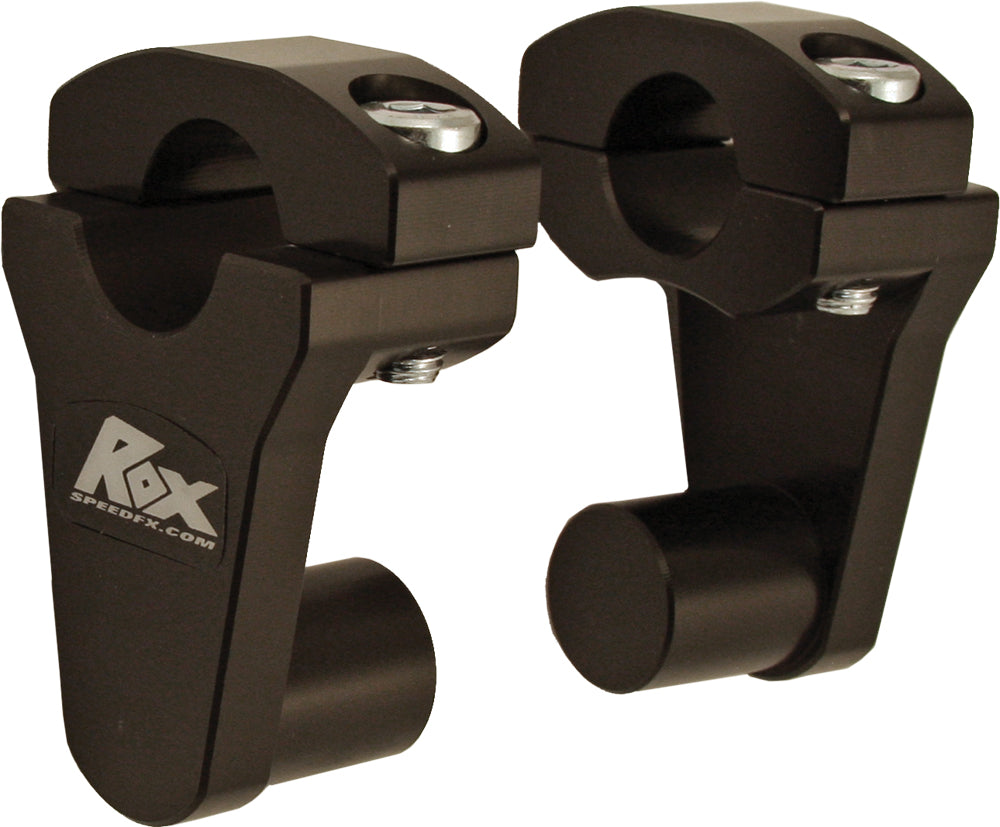 Elite Series Pivot Handlebar Riser 5" (Black) - Cyclemax Parts