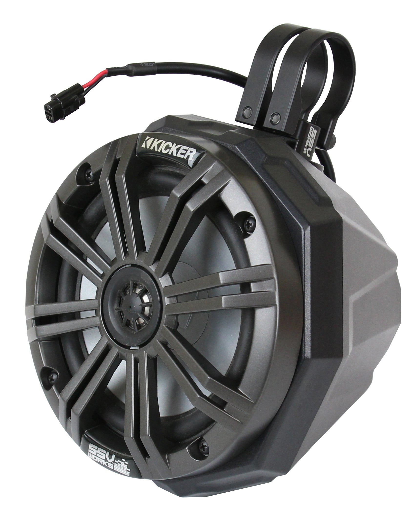 Cage Mount Pod Speaker 1.85" Kicker