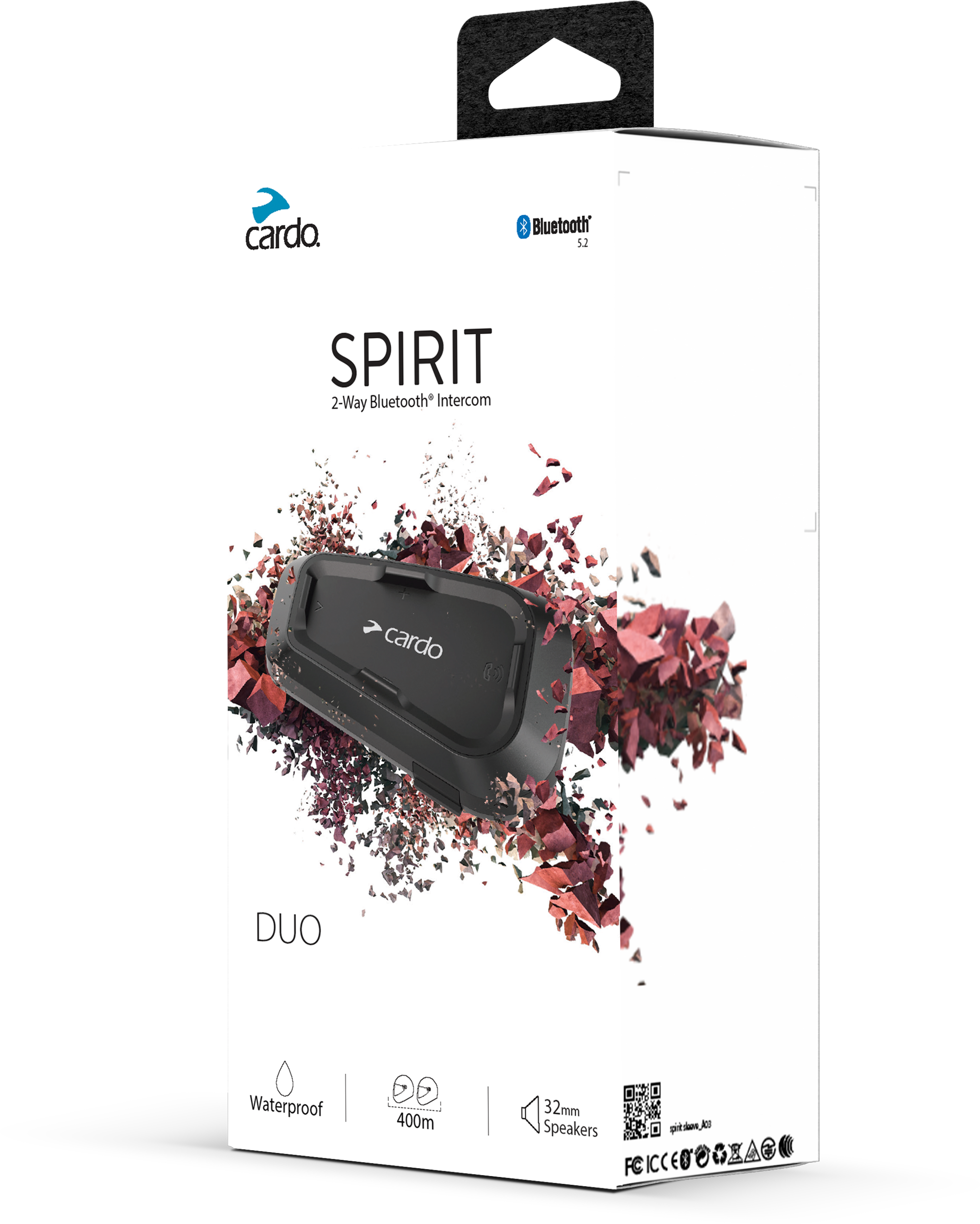 Spirit Bluetooth Headset Duo