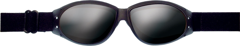 Cruiser Sunglasses Black W/Smoke Reflective Lens