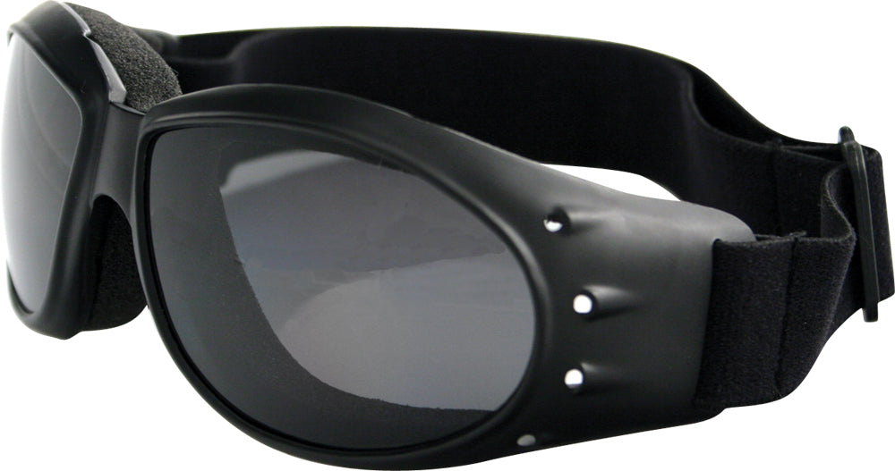 Cruiser Sunglasses Black W/Smoke Lens