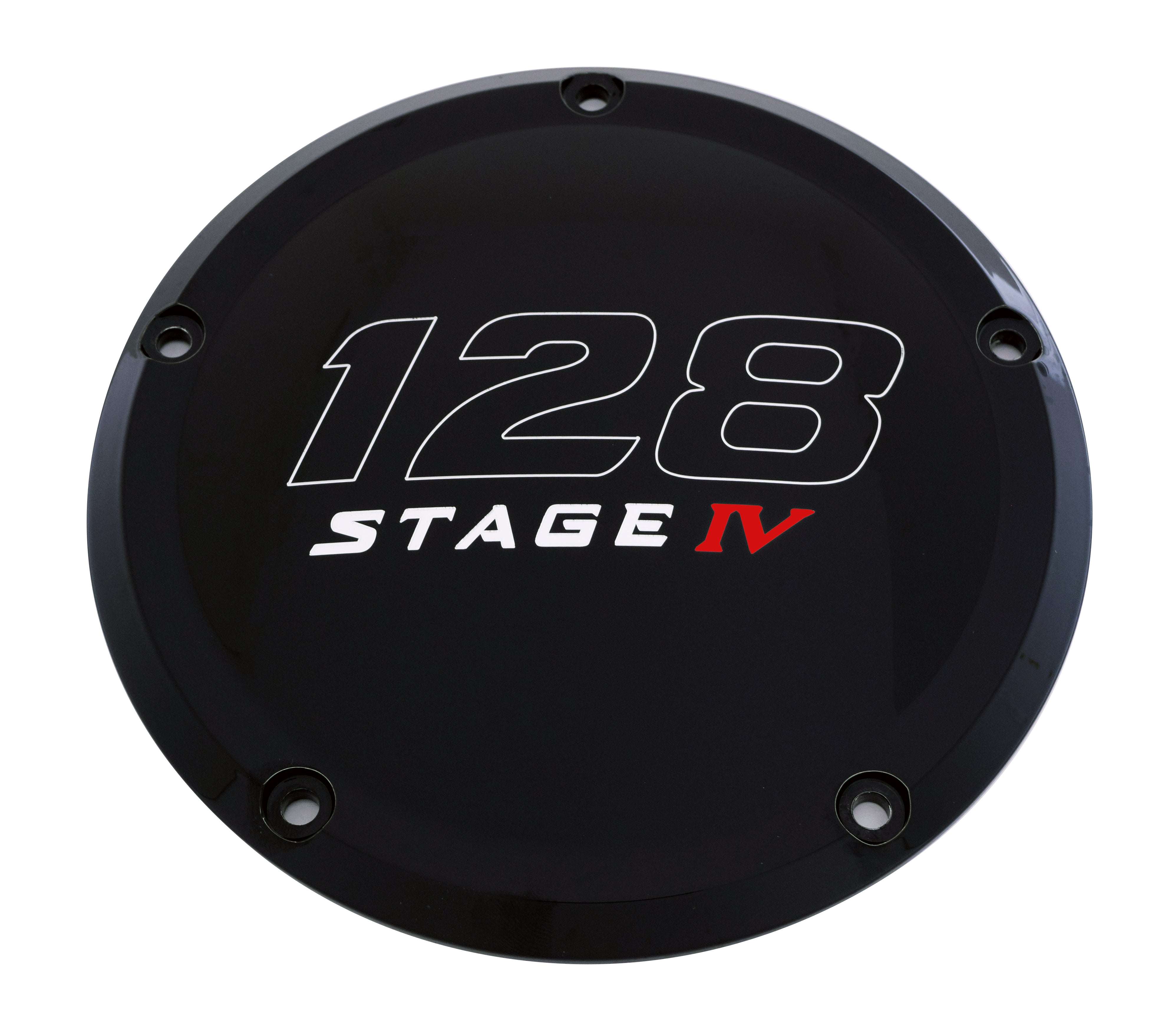 6   M8 Softail Derby Cover 128 Stage Iv Black