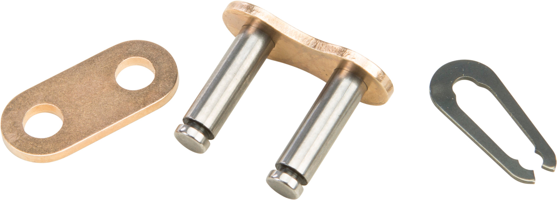 Heavy Duty Clip Master Link 520 Gold