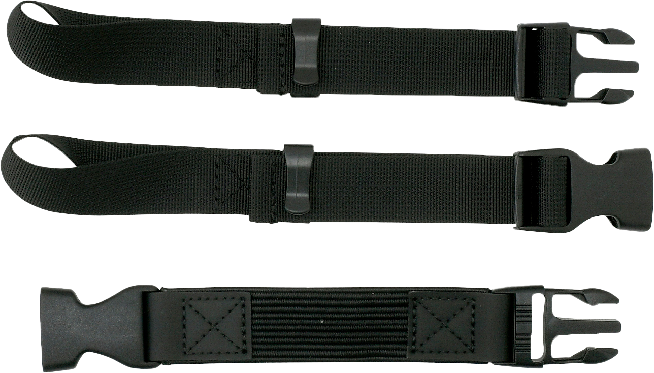 Pack Belt Kit 7.5l Black